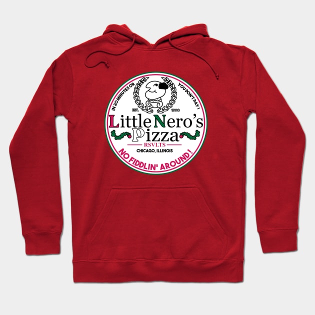 Little Nero Pizza Hoodie by carloj1956